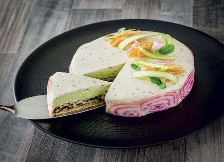 Magret, pak choï, endive et passion