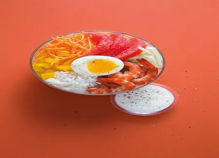 Bibimbab salade exotique
