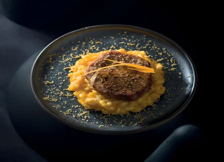 Mignon de veau à la cardamome