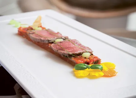 Pièce de bœuf de charolles