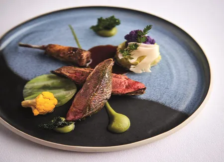 Pigeon laqué au citron