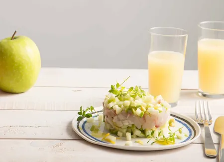 Jus de pomme sans centrifugeuse