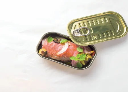 Rouget mariné