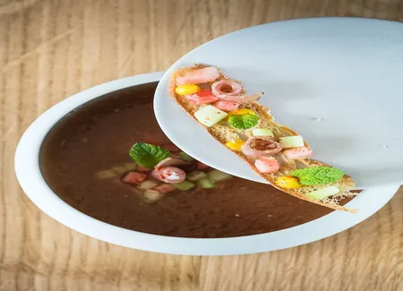 Gaspacho de pastèque