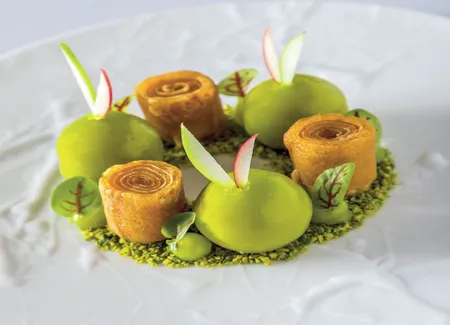 Foie gras de canard et anguille fumée