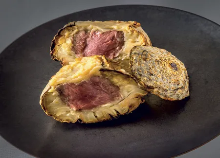 Carré d’agneau de la ferme de clavisy