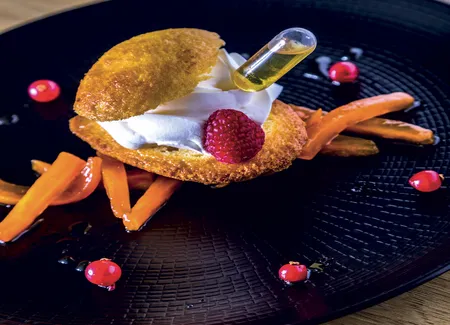 Madeleine façon baba au rhum