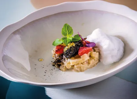 Risotto de céleri boule