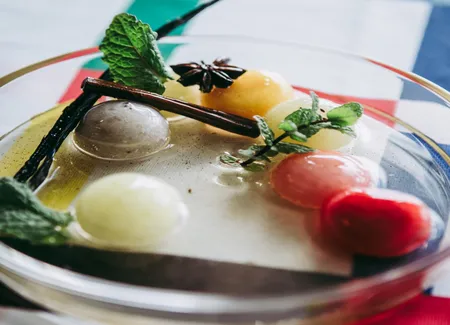 Salade de fruits