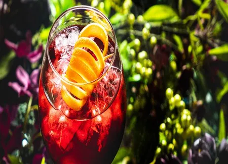 Spritz cassis