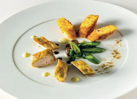 Dos de lapin à la moutarde de dijon