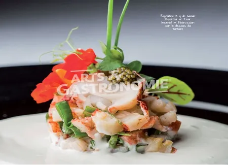 Comme un lac de coco, nénuphar de homard