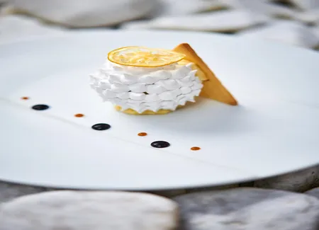 Tarte au citron meringuée revisitée