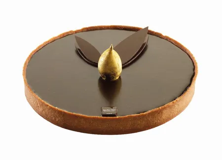 Tarte chocolat « rendez-vous »