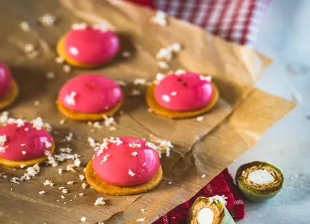 La tarte pralines