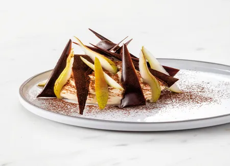 Tiramisu aux poires