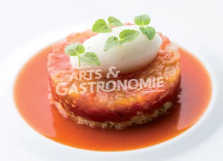 Les tomates d’antan aux parfums de basilic