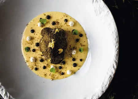 Truffe au chocolat