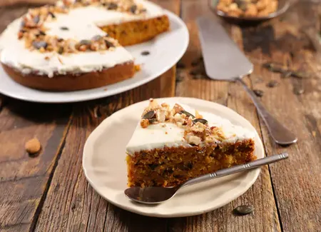 Véritable carrot cake au cookeo