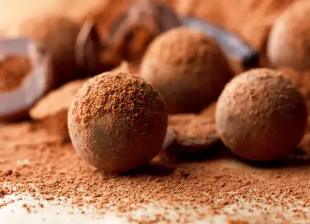 Truffe de noël vegan