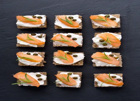 Carottes façon saumon fumé vegan