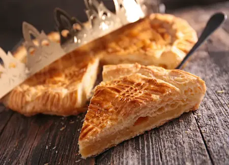 Galette des rois frangipane vegan