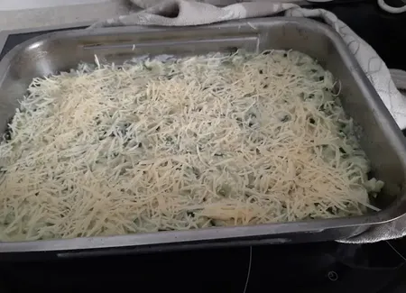 Gratin courgettes-oignons