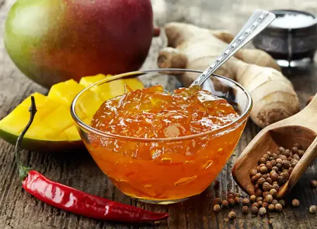 Chutney à la mangue au cookeo