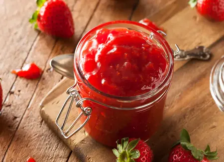 Confiture de fraises au cookeo