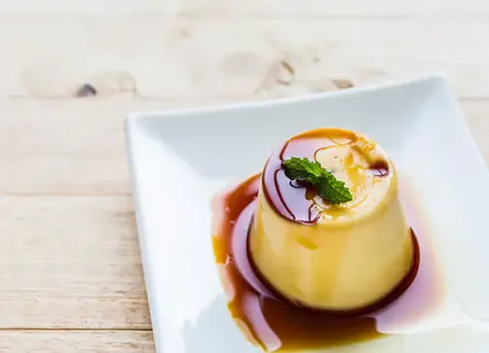Crème renversée vite faite au cookeo