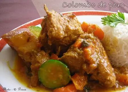 Colombo de porc
