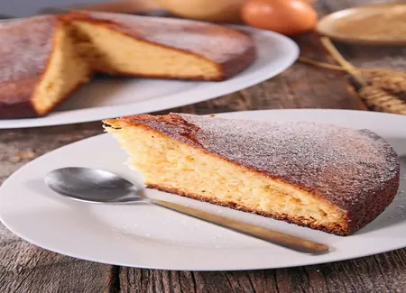 Gâteau au yaourt au cookeo