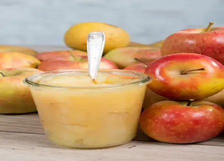 Compote de coings au cookeo