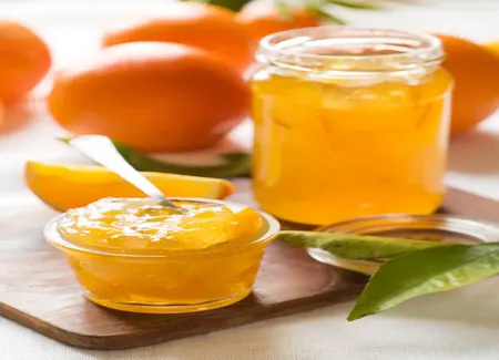 Marmelade d'oranges amères de mon grand-père au cookeo
