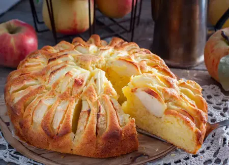 Gâteau aux pommes facile au cookeo