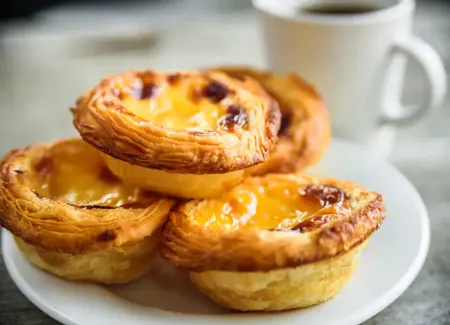 Pastéis de nata au cookeo