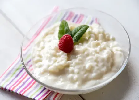 Riz au lait de ma maman au cookeo