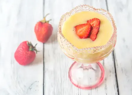 Sabayon aux fraises au cookeo