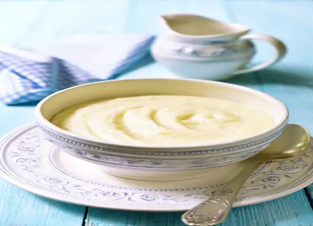 Semoule au lait toute simple au cookeo