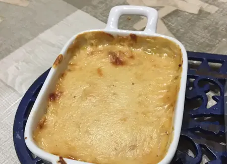 Gratin d'endives de michèle