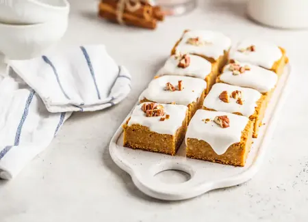 Véritable carrot cake au thermomix