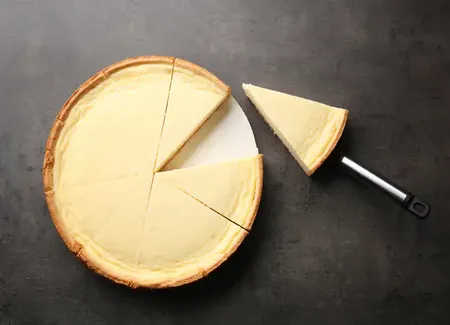 Cheesecake au fromage blanc inratable au thermomix