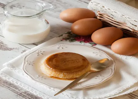 Flan aux oeufs thermomix
