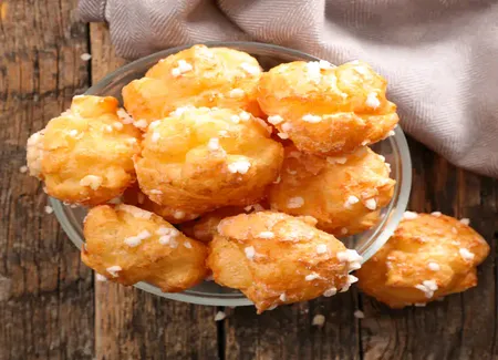 Chouquettes au thermomix