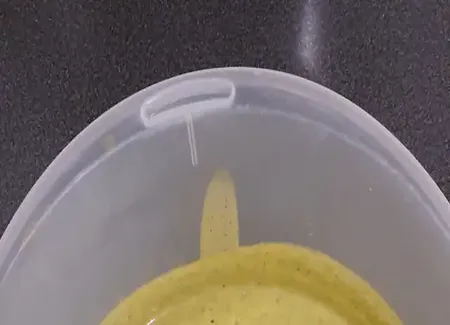 Velouté de courgette façon mélo