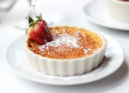 Crème brûlée au thermomix