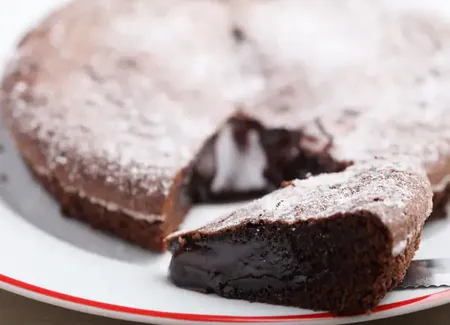 Gâteau au chocolat fondant au thermomix