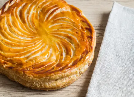 Galette des rois au thermomix