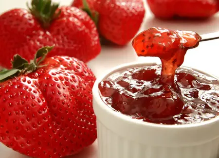 Confiture de fraises au thermomix