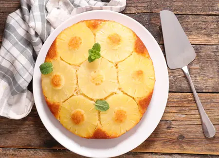 Gâteau à l'ananas facile au thermomix